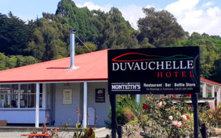 The Duvauchelle Hotel, Akaroa